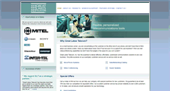 Desktop Screenshot of glt.com