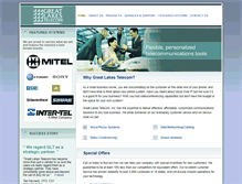 Tablet Screenshot of glt.com