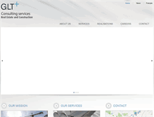 Tablet Screenshot of glt.ca